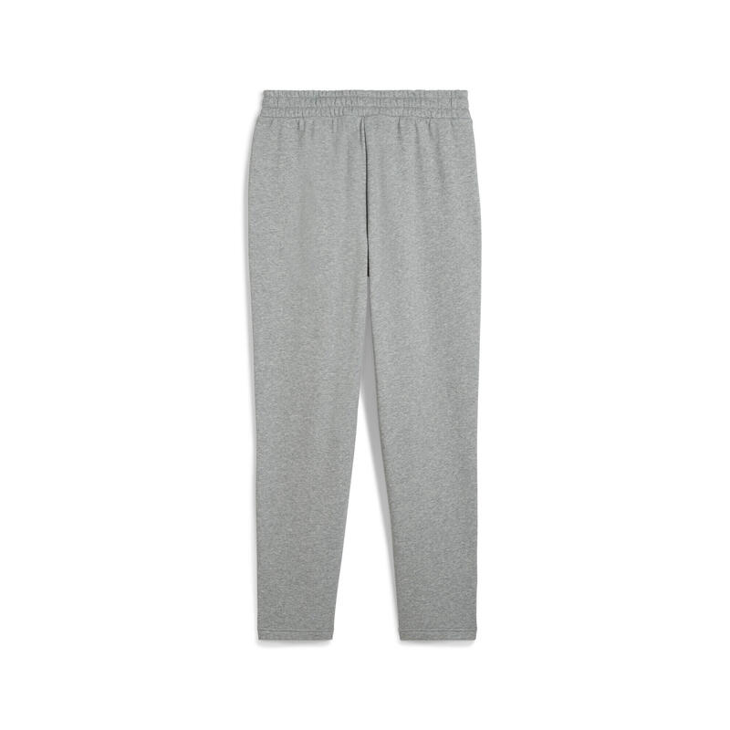 Męskie spodnie dresowe Essentials z logo No. 1 PUMA Medium Gray Heather