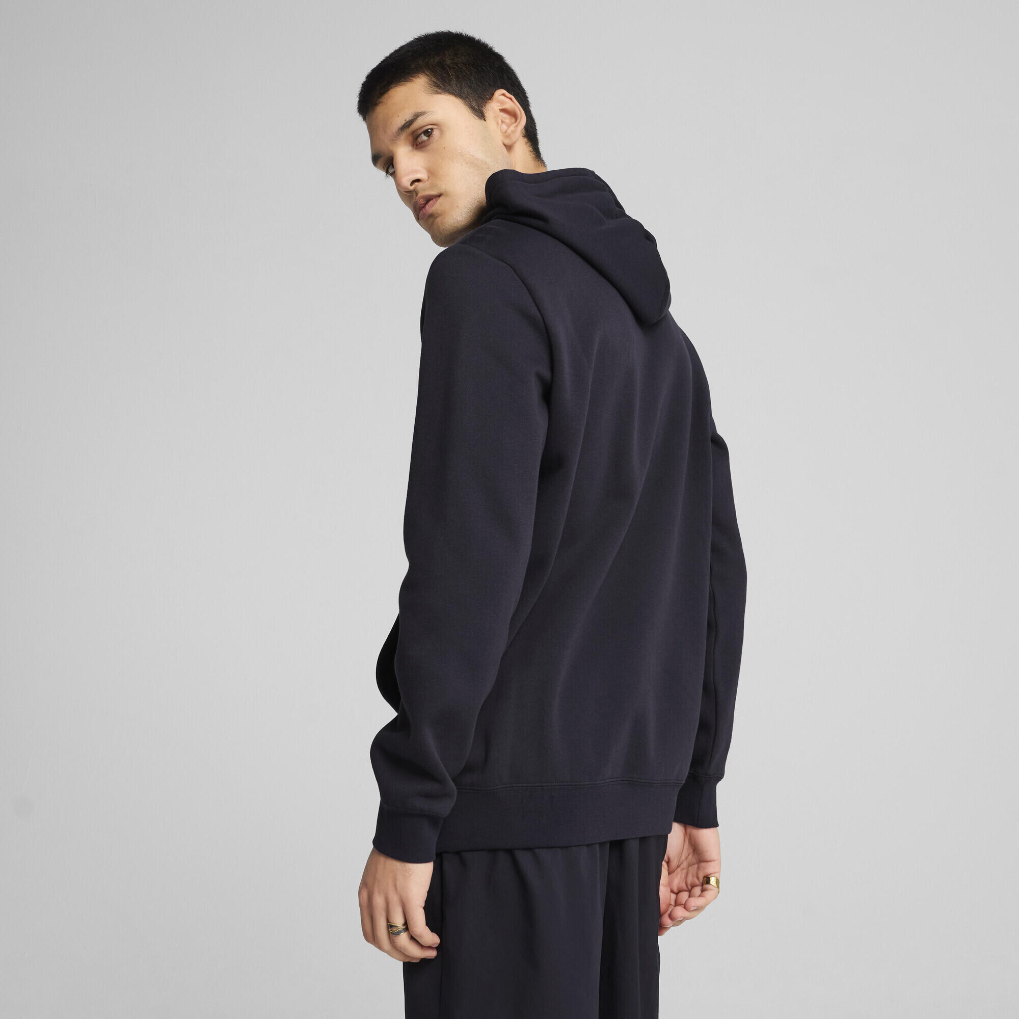 Hoodie à logo N° 1 Essentials Homme PUMA 5/7