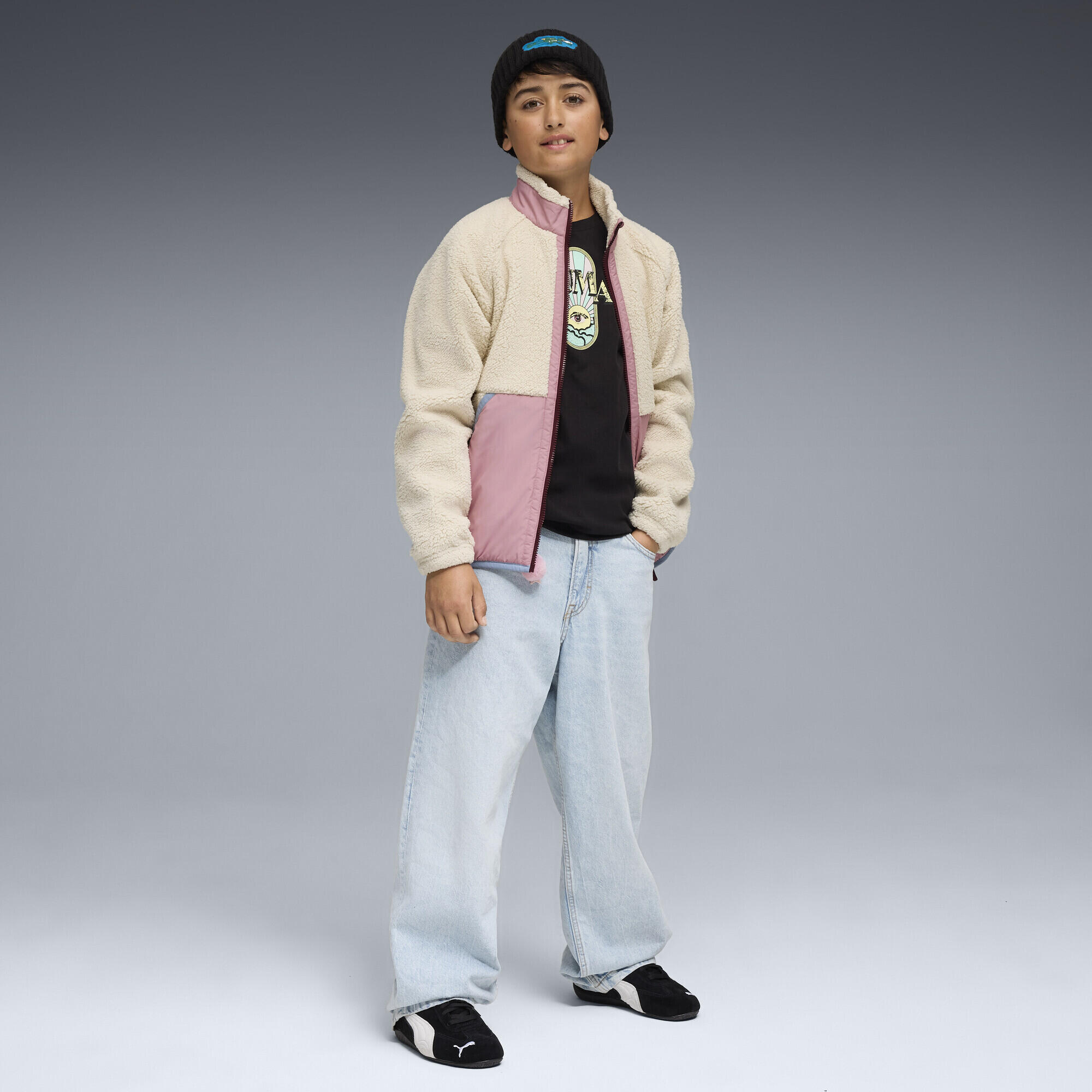 Hybrid Sherpa Jacke Jugendliche PUMA 4/7