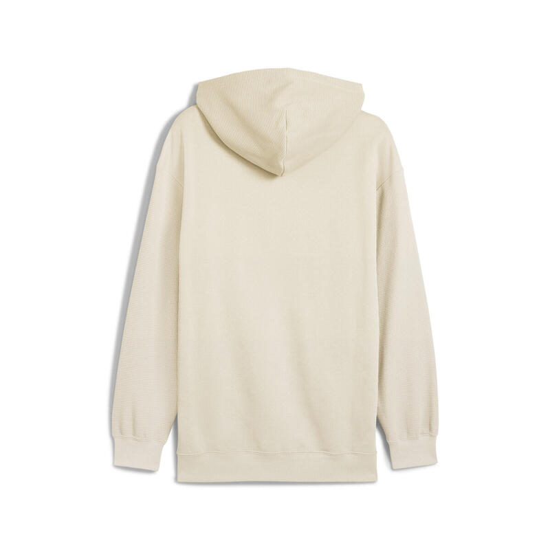 Męska bluza z kapturem PUMA Class o luźnym kroju PUMA Alpine Snow White