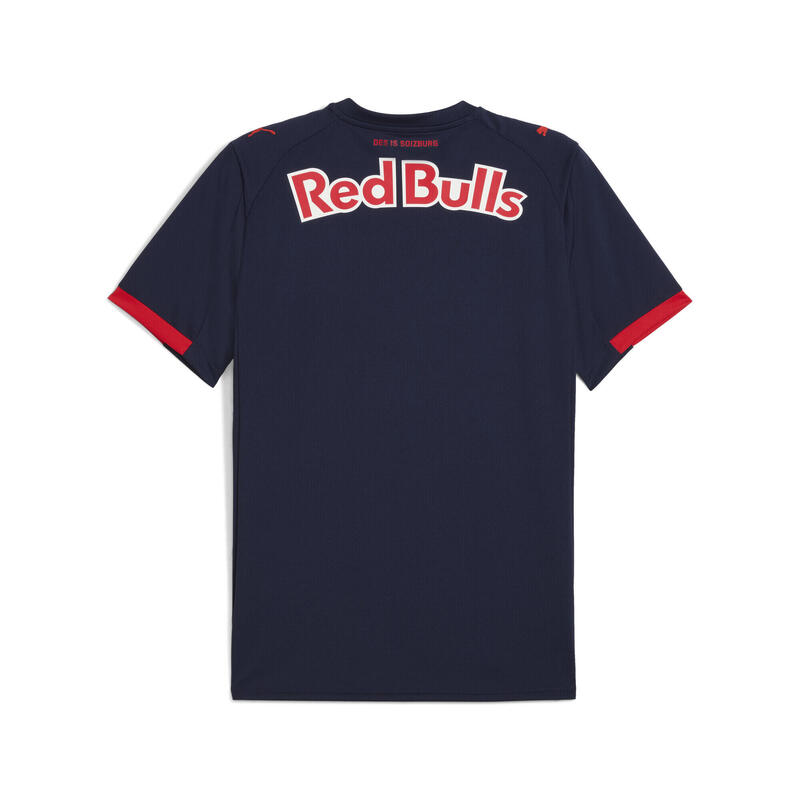 Tricou fotbal bărbați 25/26 Auswärtstrikot, bleumarin roșu albastru PUMA