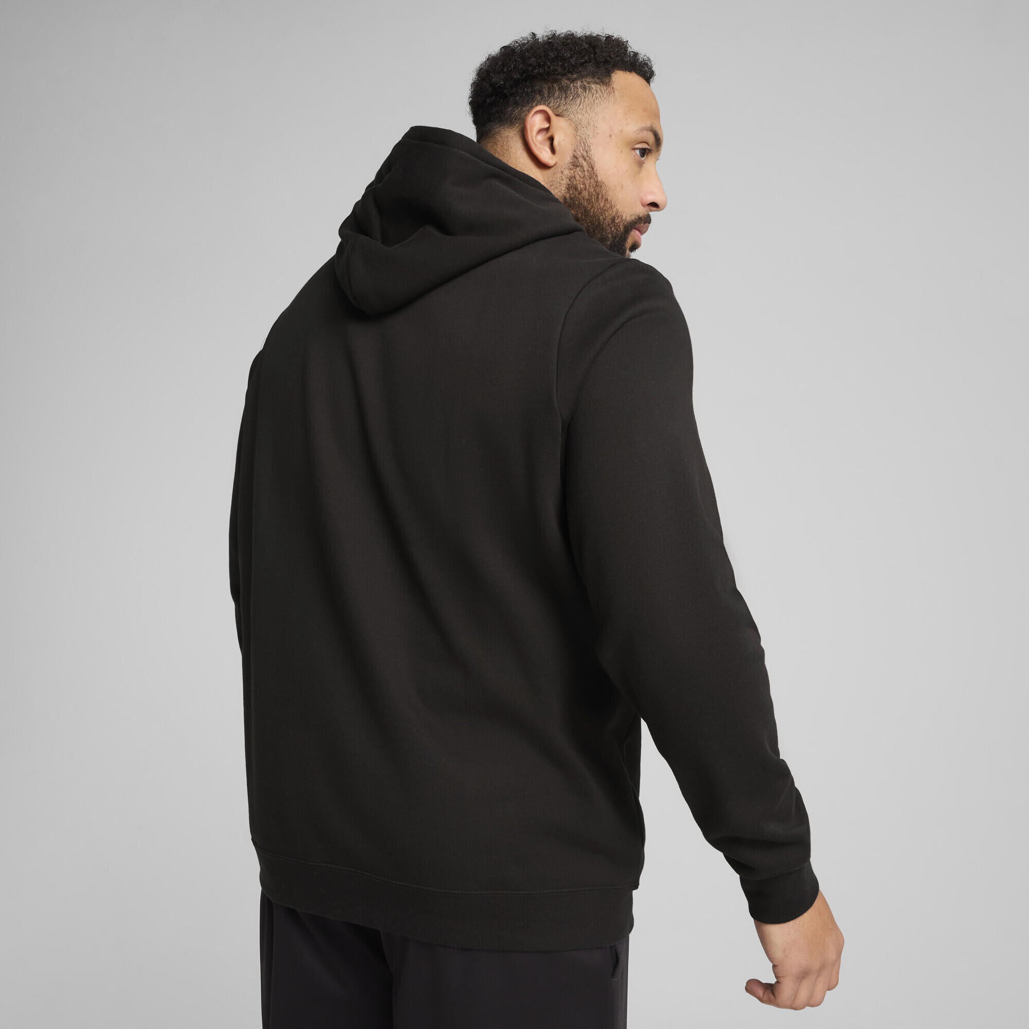 Felpa con cappuccio Essentials con logo N. 1 da uomo PUMA 5/7