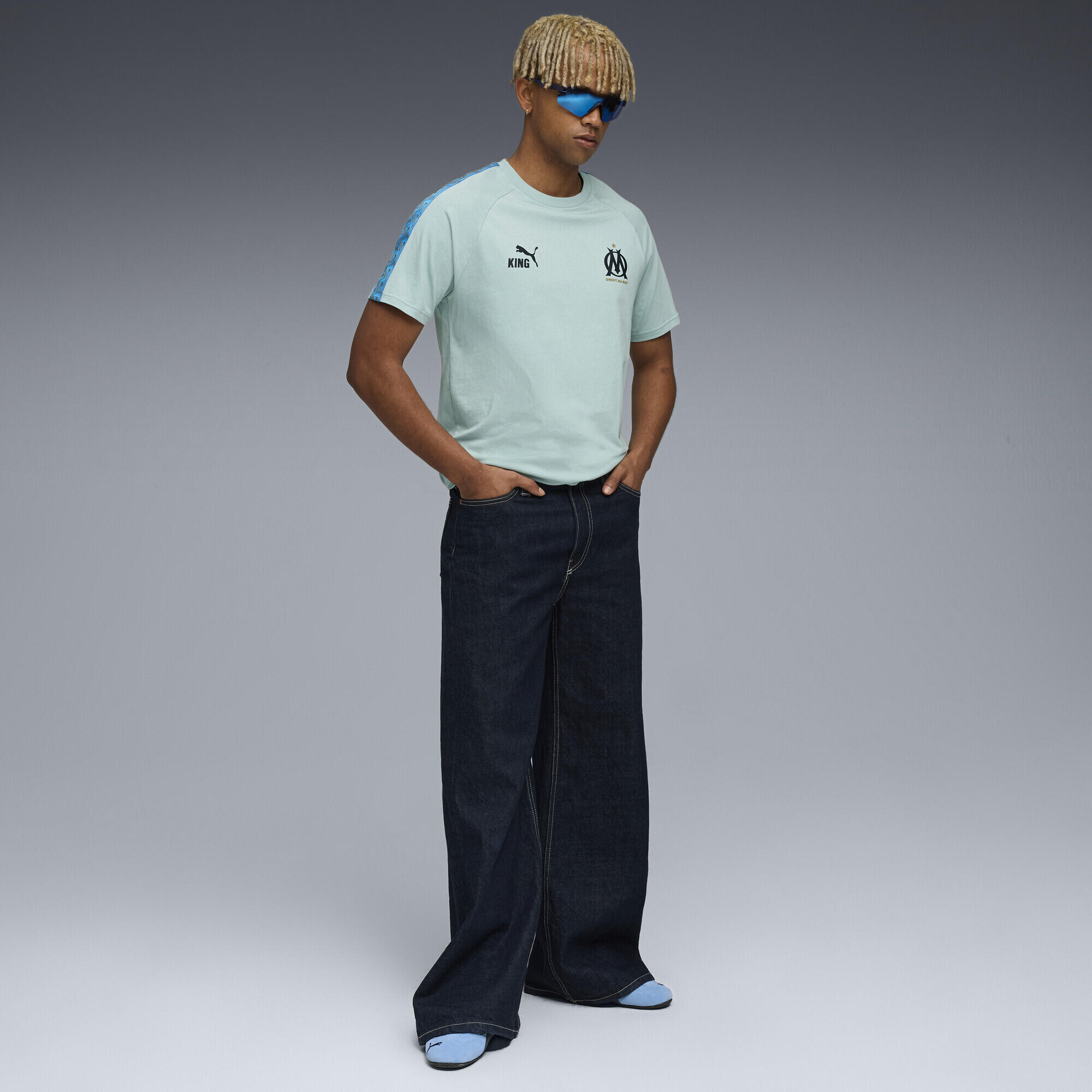 T-shirt KING Olympique de Marseille Homme PUMA 4/7