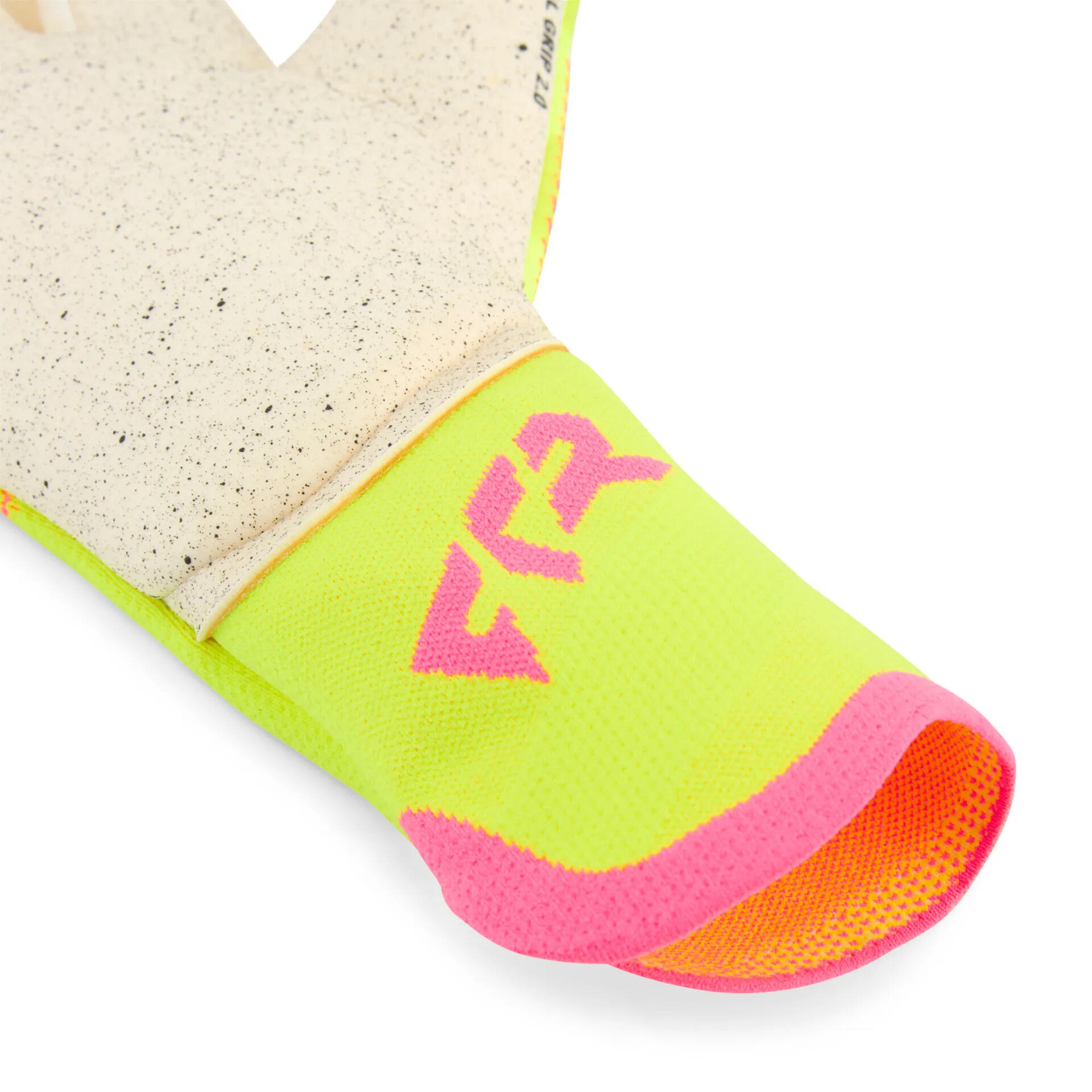 Luvas de futebol unisex Future Ultimate NC PUMA Yellow Alert Sun Struck Pink 3/5