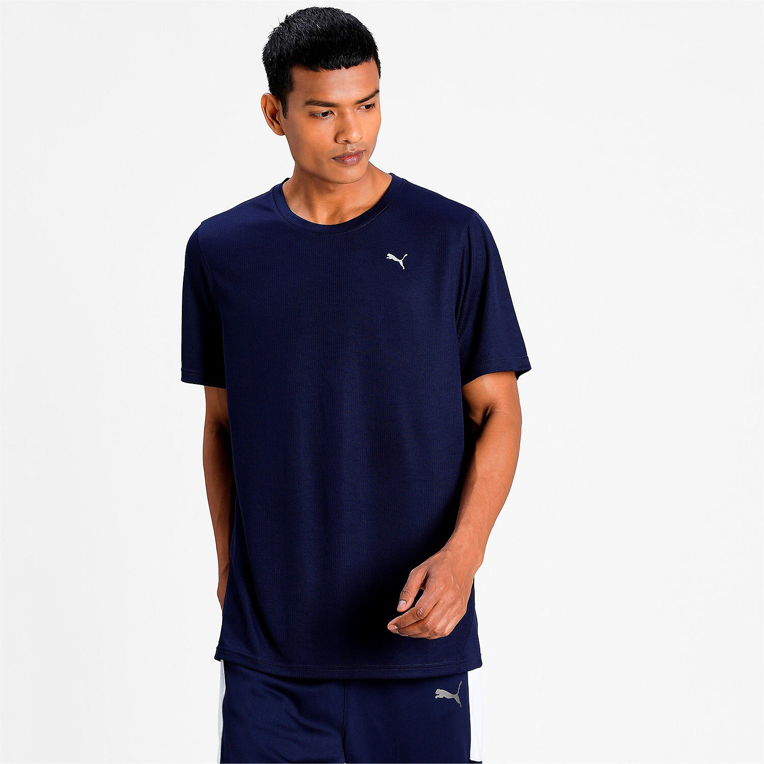 PUMA PERFORMANCE SS TEE M Herren Tee T-Shirt 520314 06 peacoat 6/6
