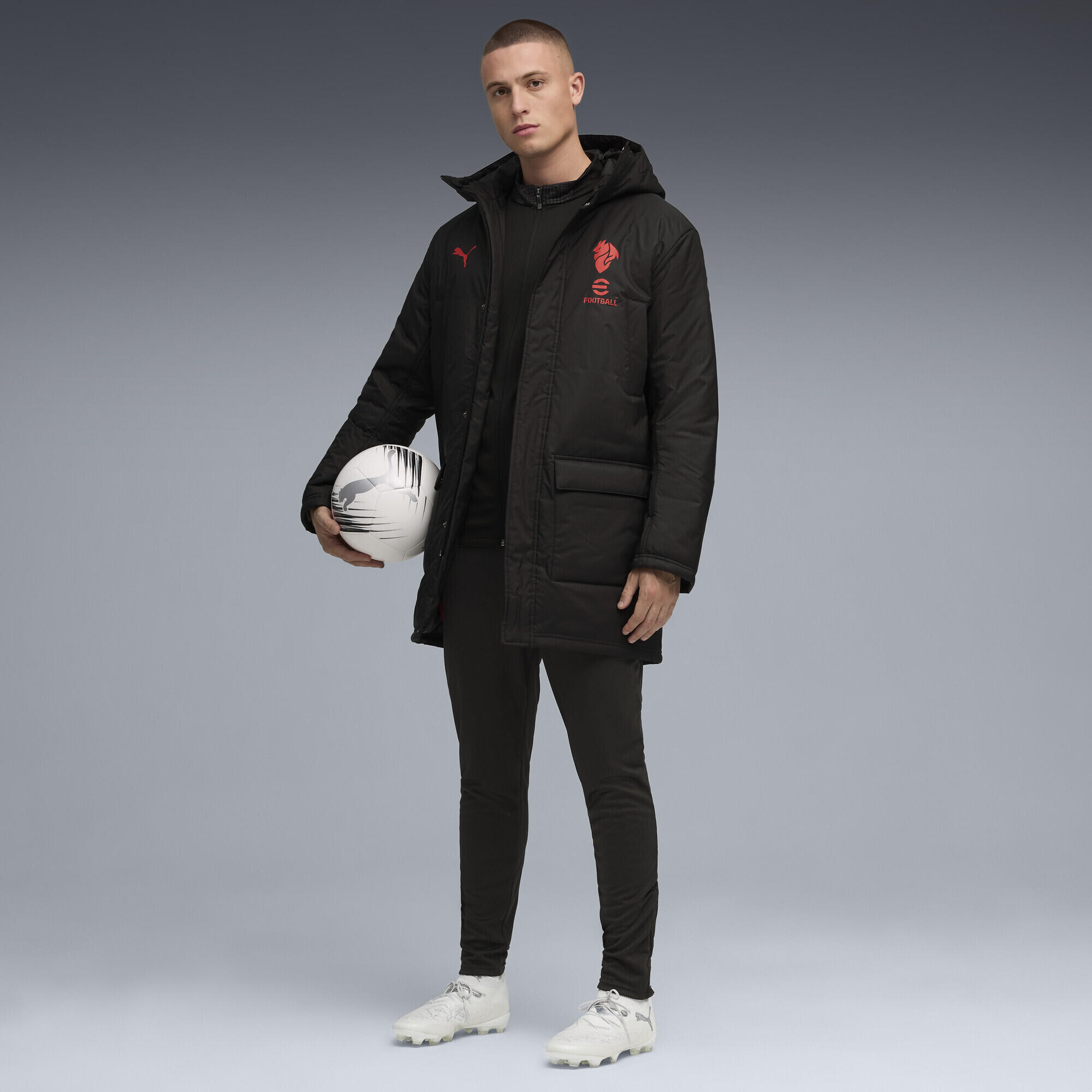 AC Milan Trainings-Winterjacke Herren PUMA 4/7