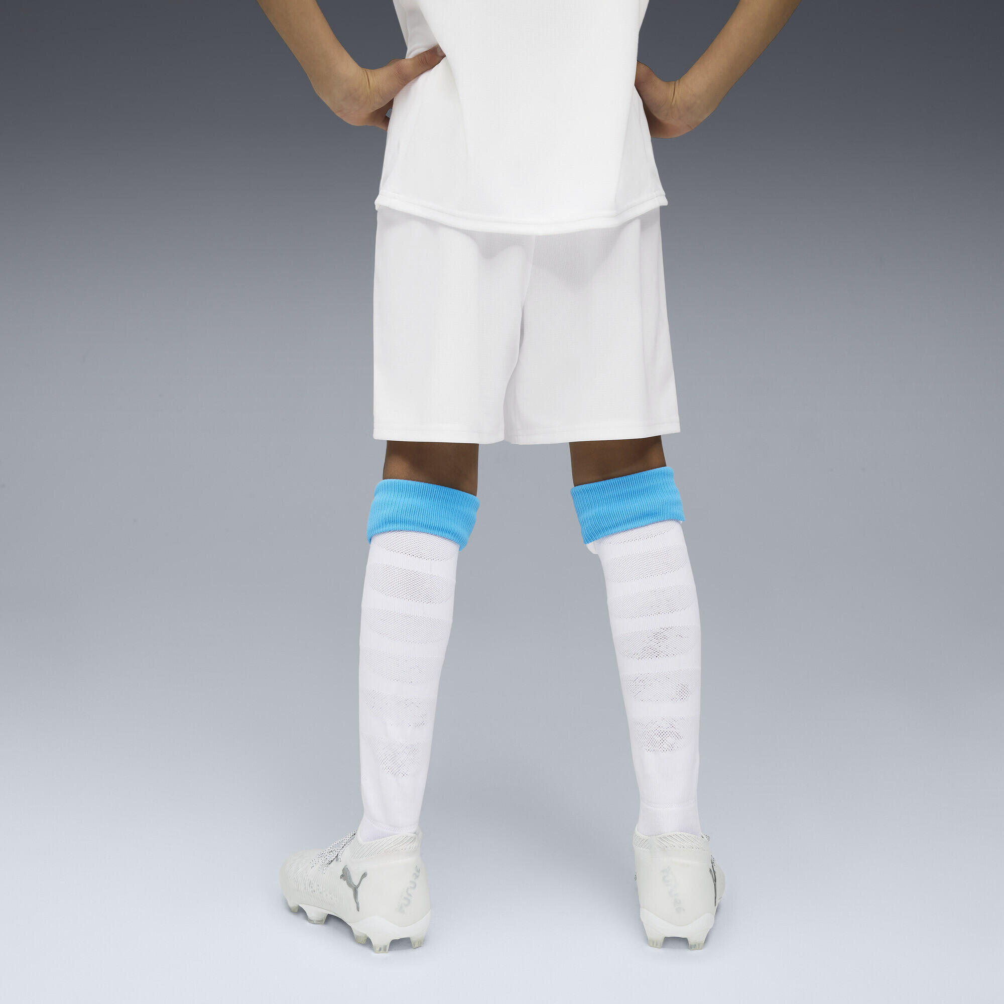 Short 25/26 Olympique de Marseille Enfant et Adolescent PUMA 5/7