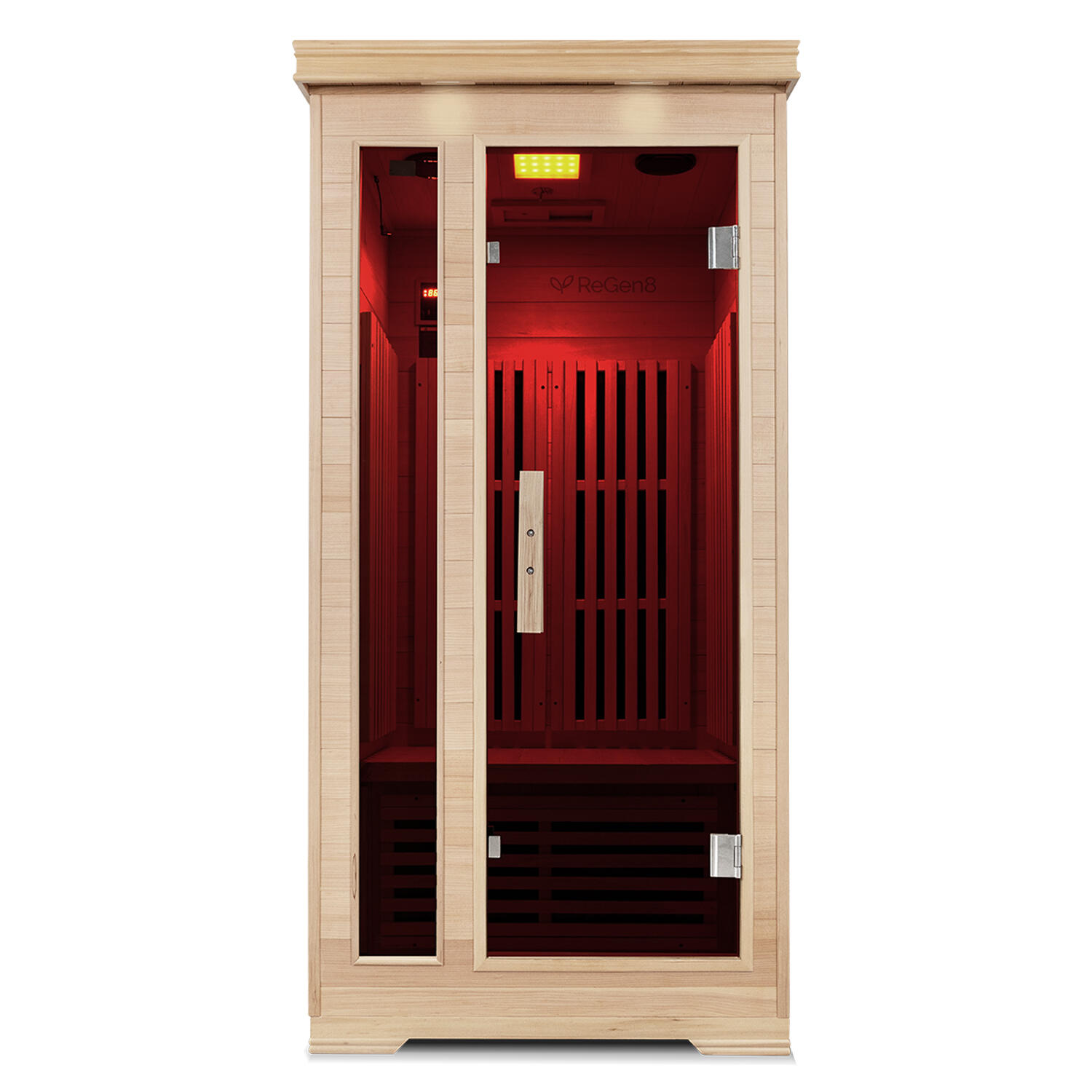 ReGen8 Solo V2 - 1 Person 1410W Infrared Sauna