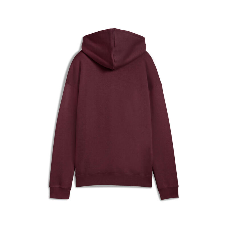 Pulover femei cu glugă, croială lejeră Class Relaxed Hoodie, verde PUMA