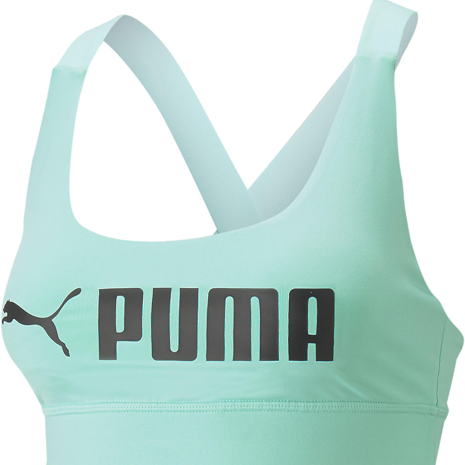 Damen Top Mid Impact Puma Fit Bra 2/4