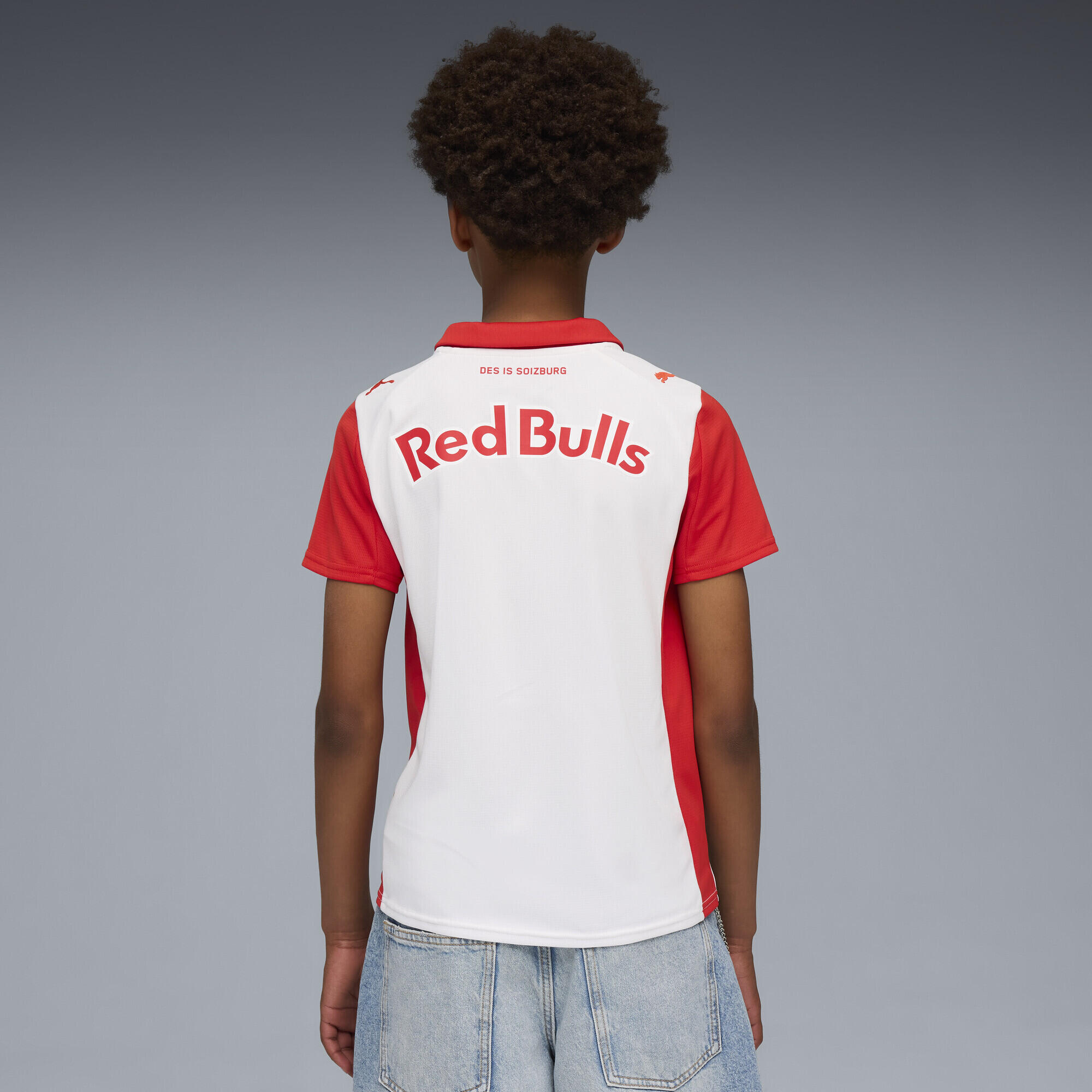 Maillot Home 25/26 FC Red Bull Salzburg Enfant et Adolescent PUMA 5/7