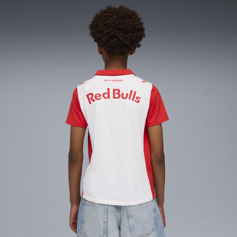 Tricou copii uscare rapidă 25/26 Heimtrikot, alb PUMA