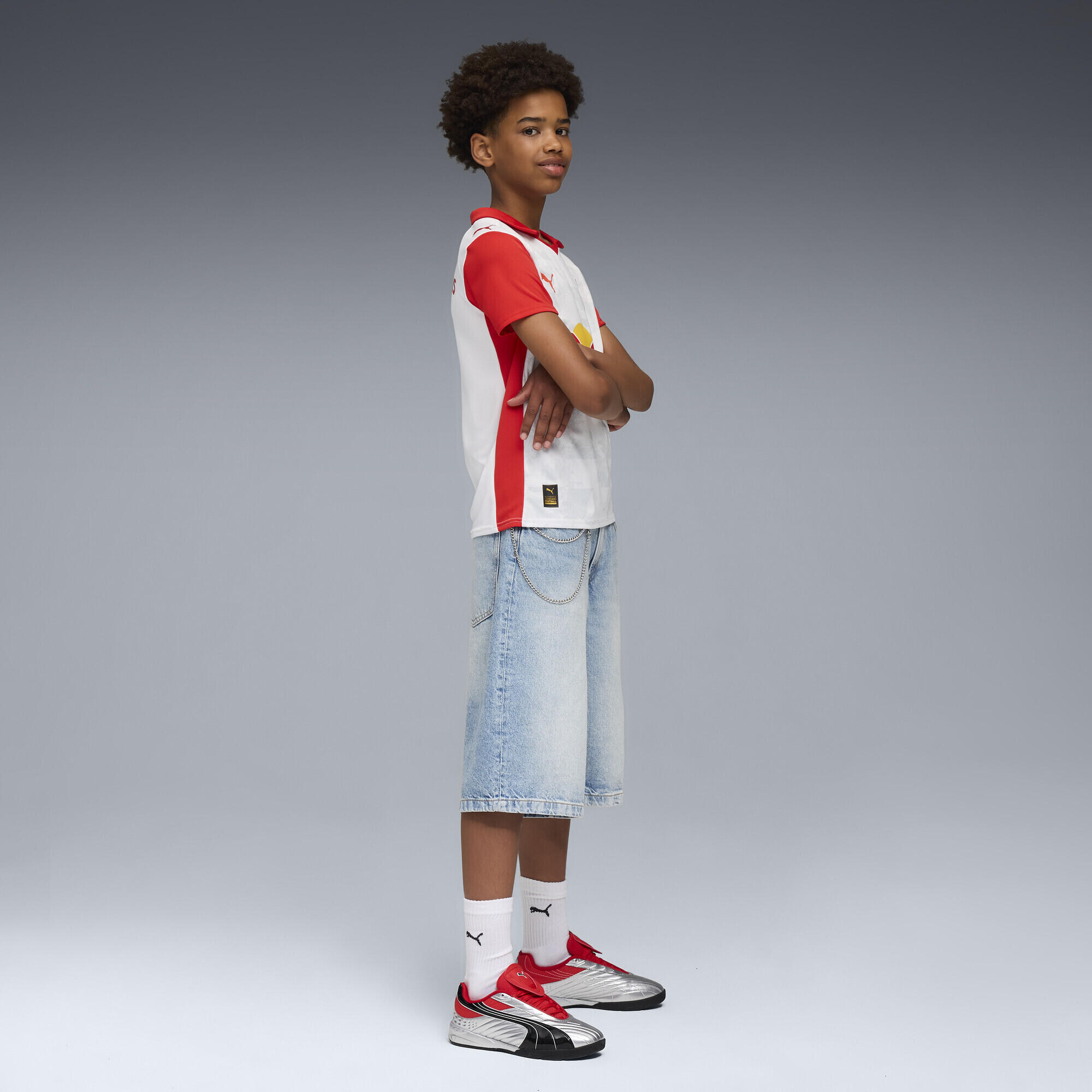Maillot Home 25/26 FC Red Bull Salzburg Enfant et Adolescent PUMA 4/7