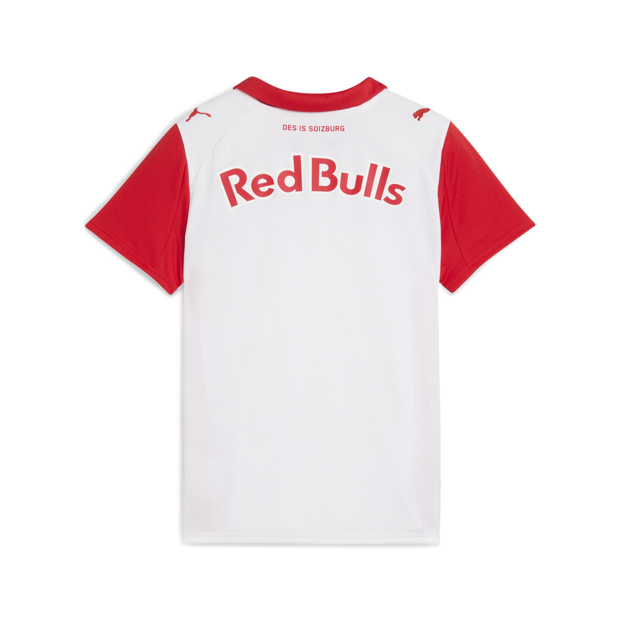 Maillot Home 25/26 FC Red Bull Salzburg Enfant et Adolescent PUMA 6/7