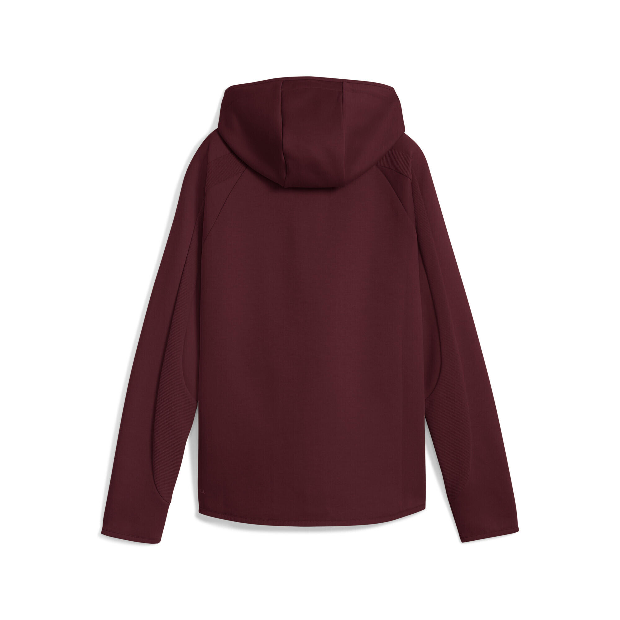 EvoStripe Kapuzenjacke Damen PUMA Ruby Shimmer Red 5/7