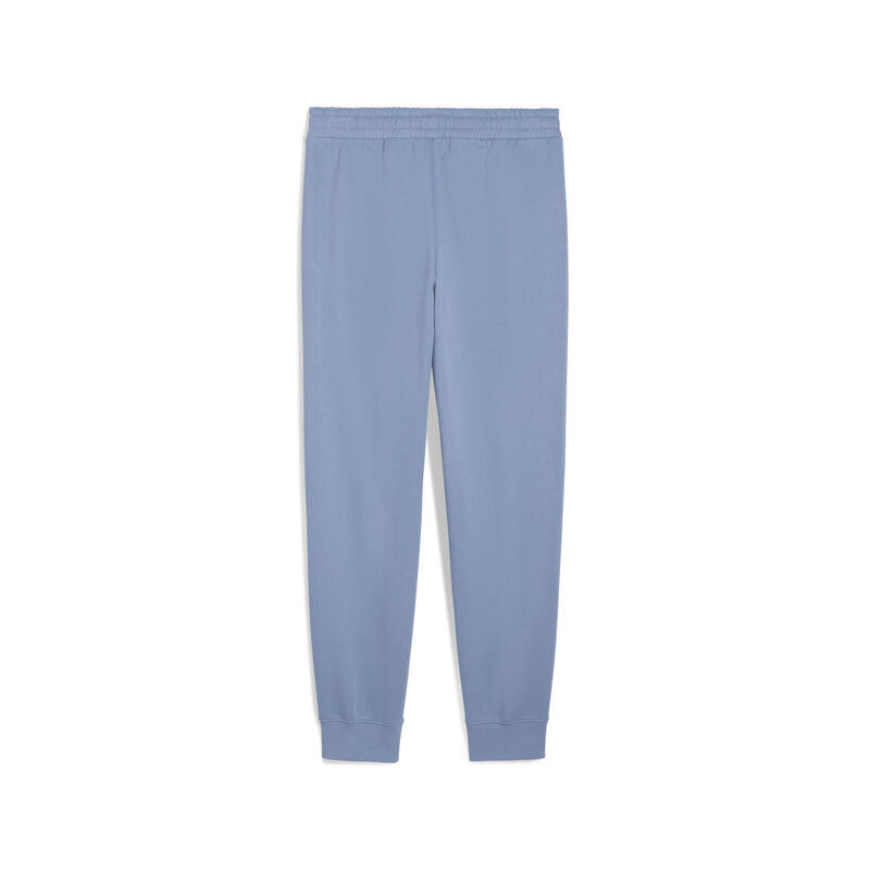 Damskie spodnie dresowe Essentials Script PUMA Cool Blue