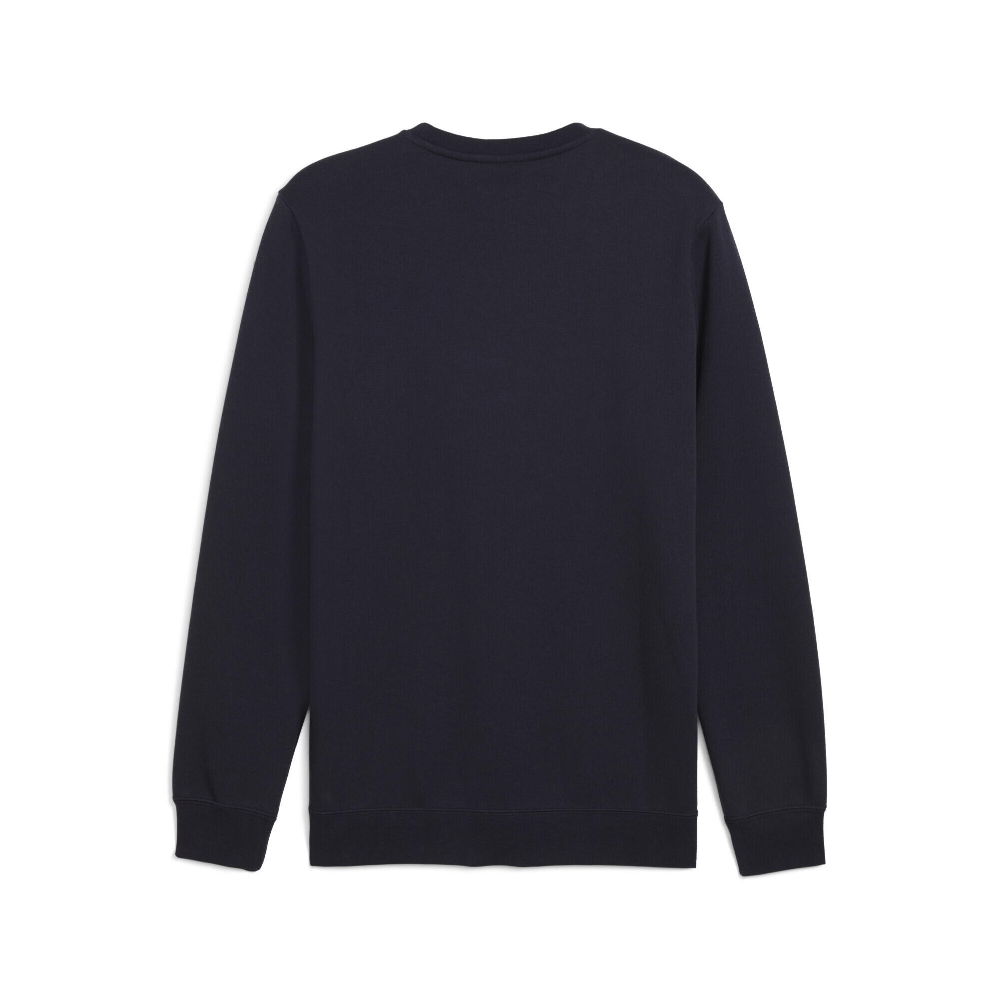 Camisola corrida homem fleece Essentials Small No. 1 Logo Crewneck PUMA 6/7