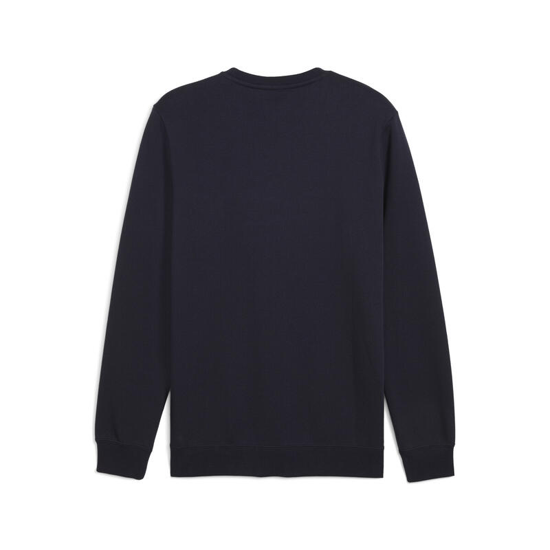 Pulover alergare bărbați fleece Essentials Small No. 1 Logo, gri PUMA