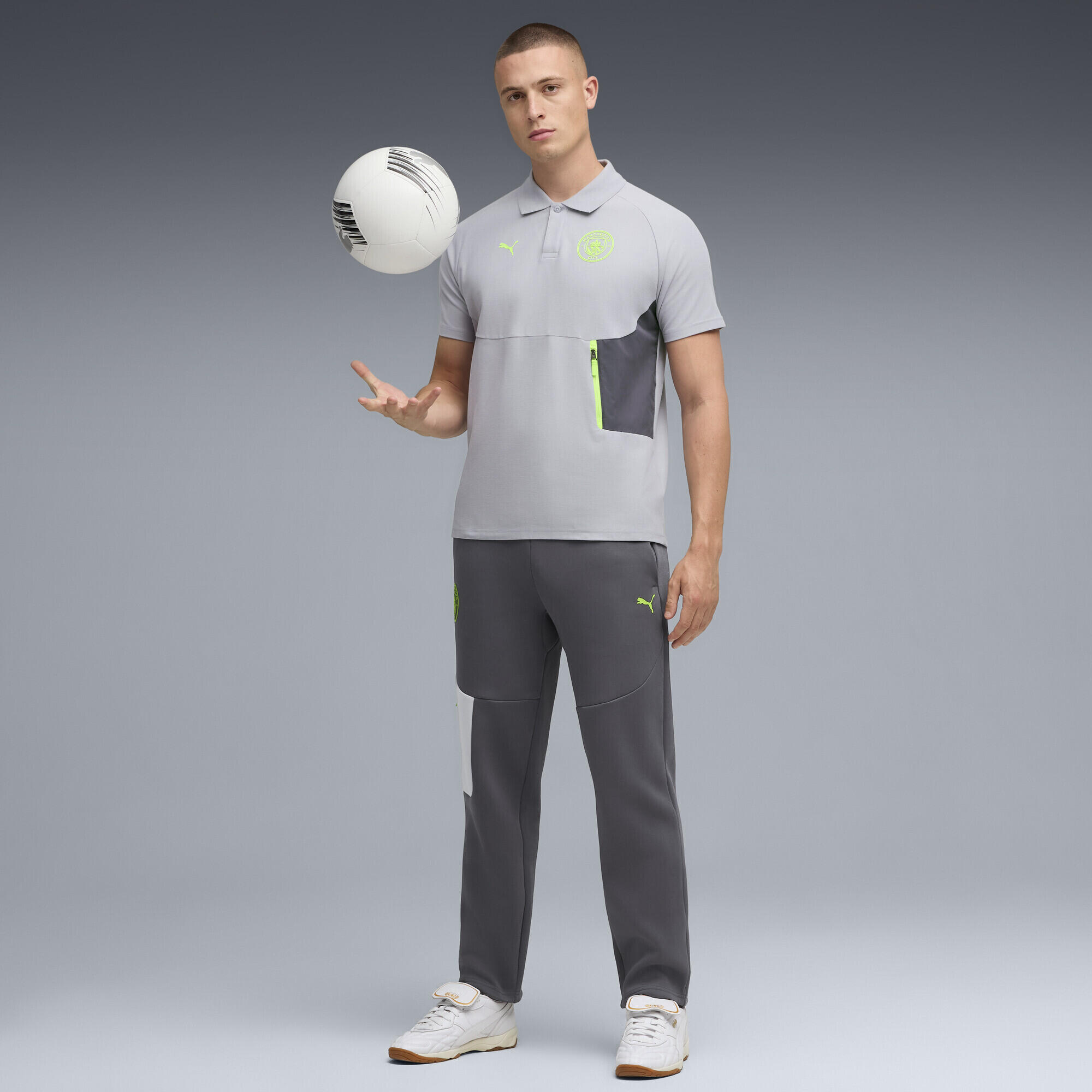Pantaloni della tuta Manchester City PUMATECH da uomo PUMA 4/7