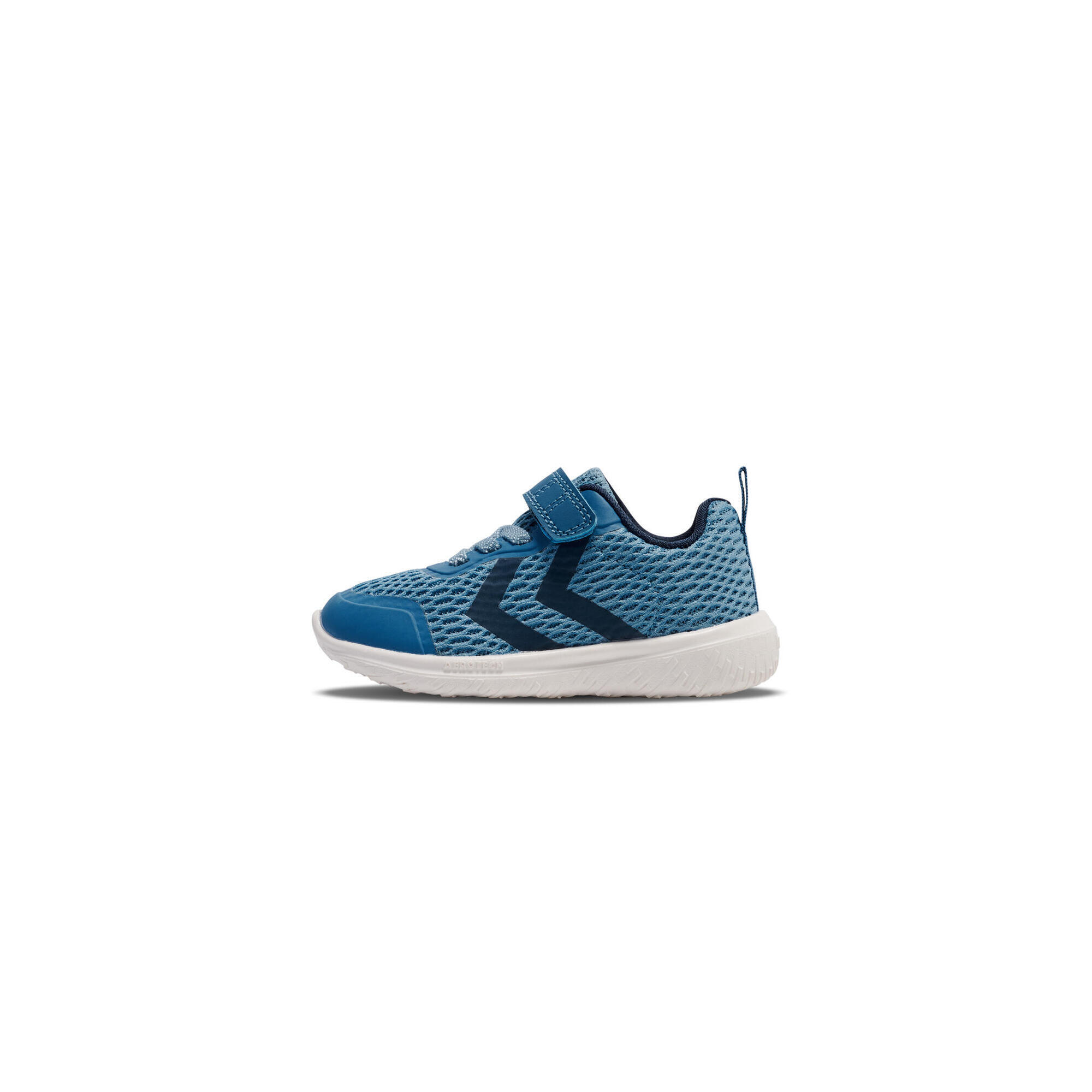Hummel - Fermeture Velcro Sneaker Actus Ml Mode De Vie Enfant Hummel - Baskets - Bleu - Decathlon
