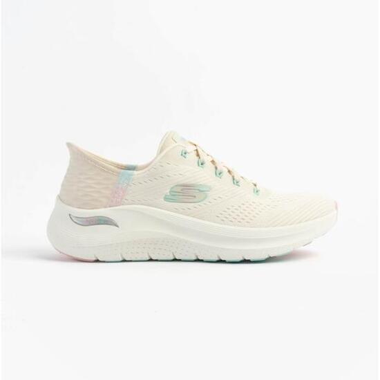 Zapatilla Mujer Skechers Slip-ins Arch Fit 2.0 Easy Chic Beig