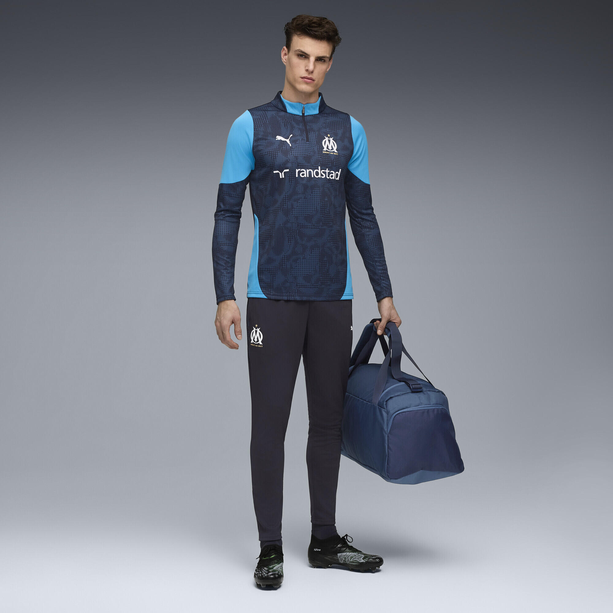Pantalon d’entraînement Olympique de Marseille Homme PUMA 4/7