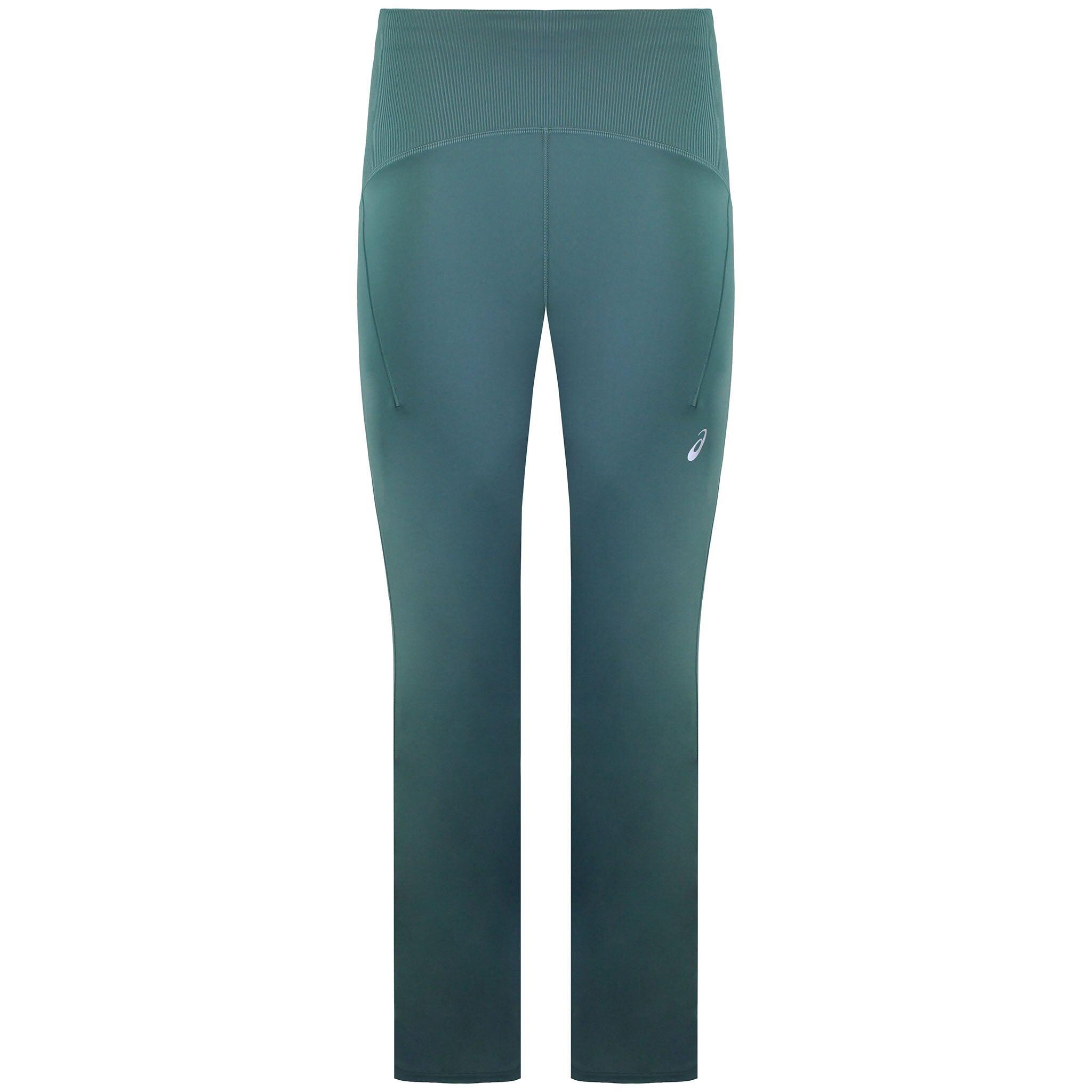 Asics Road Winter Womens Teal Leggings ASICS Decathlon