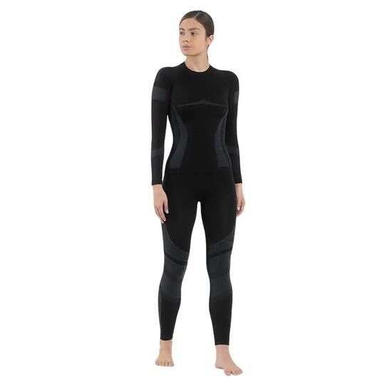 Legging F116 Femme (Noir)