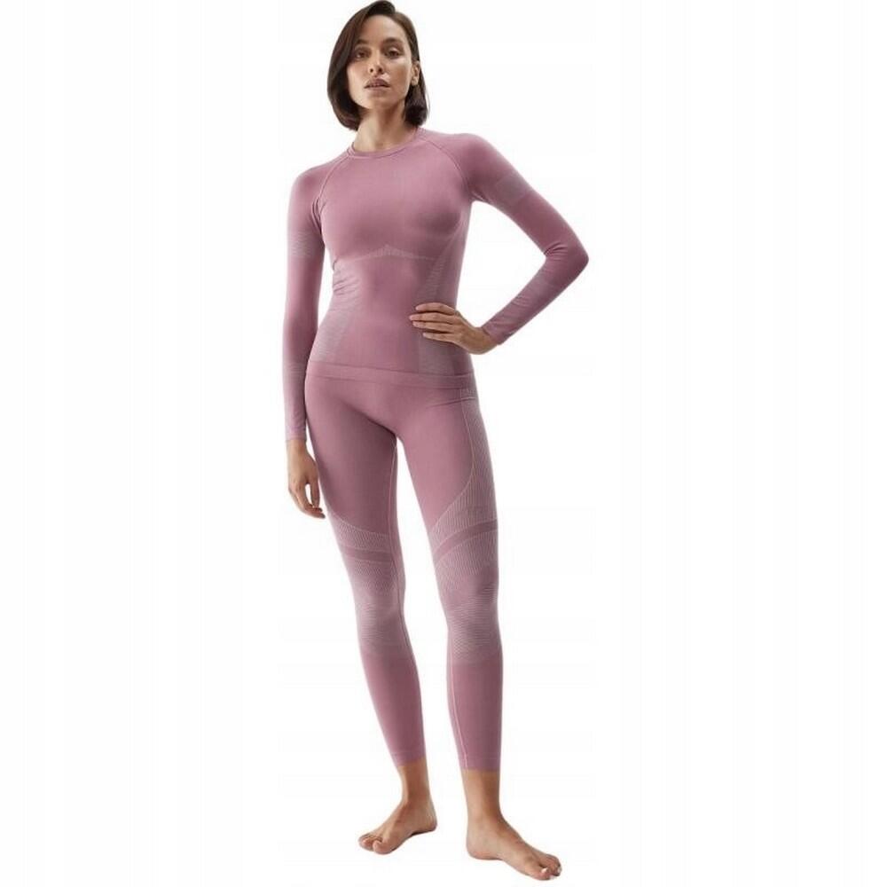 Legging F116 Femme (Rose) 4/4