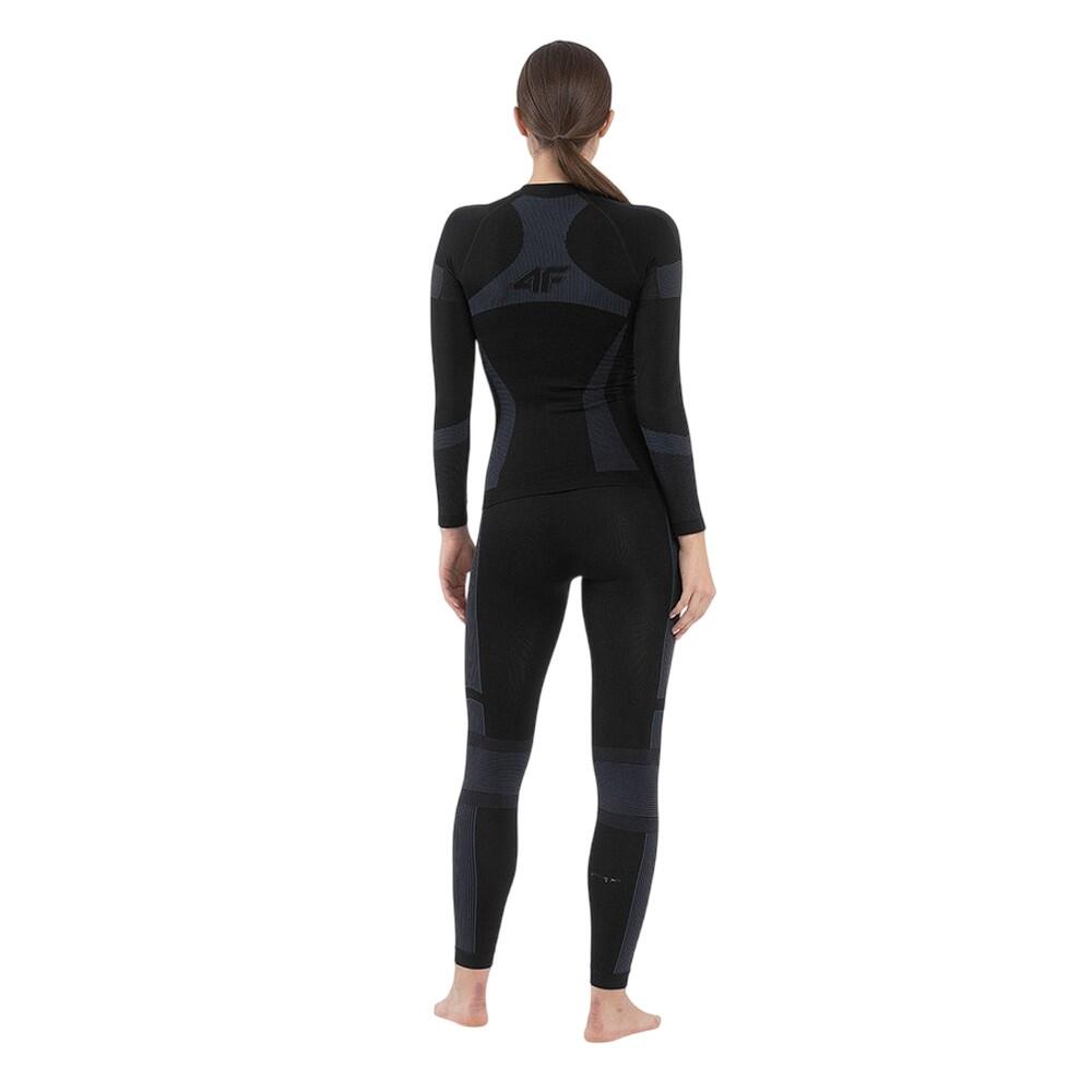 Legging F116 Femme (Noir) 3/3