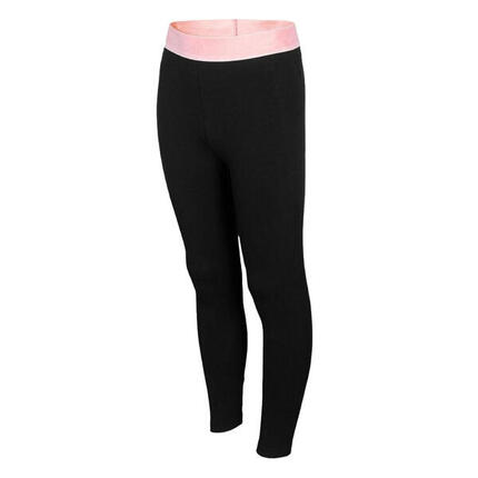 Legging HJL22JLEG004 Fille (Gris / Argenté)