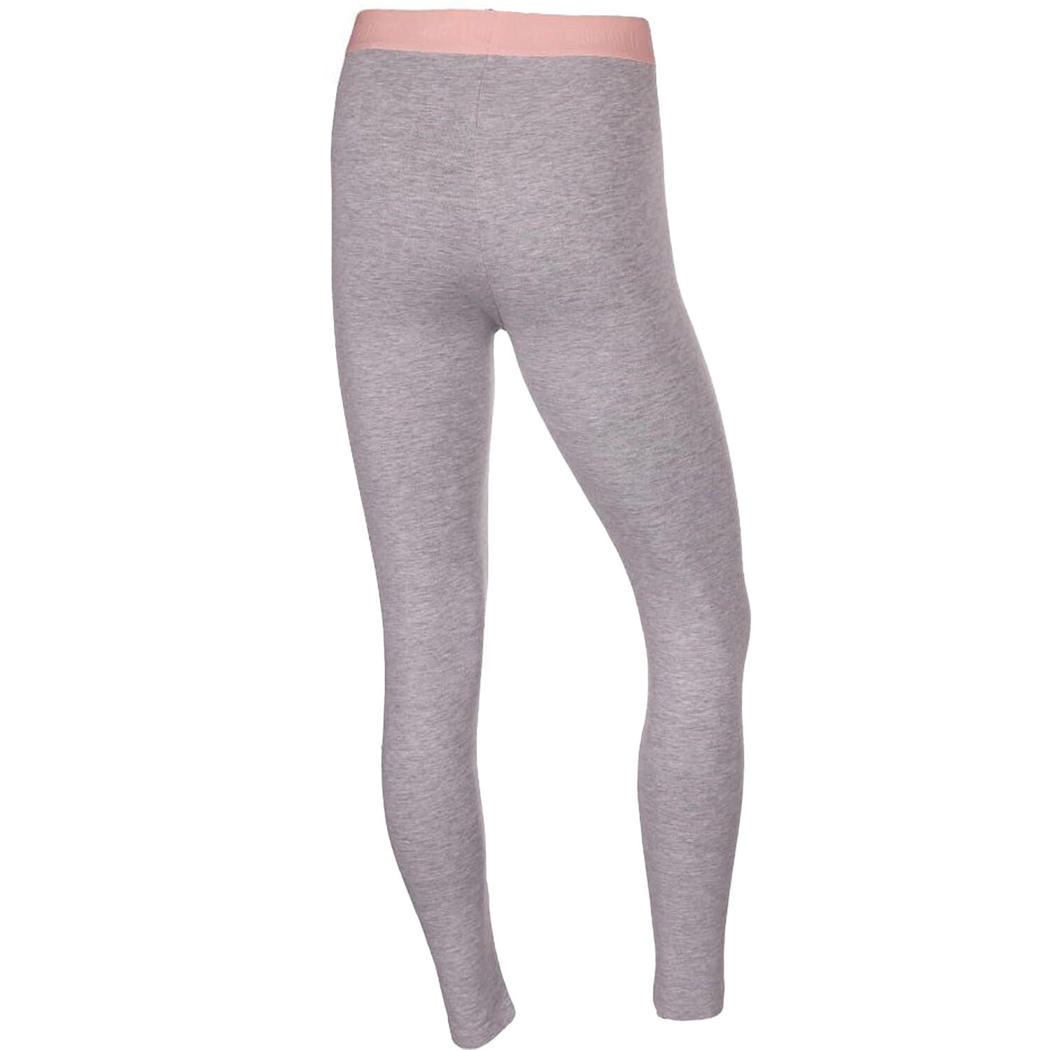 Legging HJL22JLEG004 Fille (Gris / Argenté) 2/2