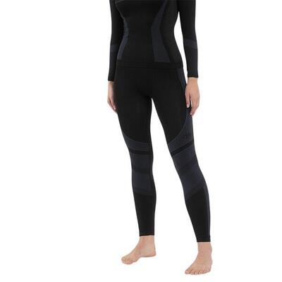 Dames f116 thermoactieve legging (zwart)