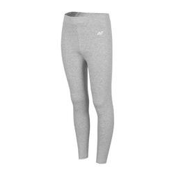Legging HJZ22 JLEG001 Fille (Gris / Argenté)