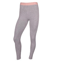Legging HJL22JLEG004 Fille (Gris / Argenté)