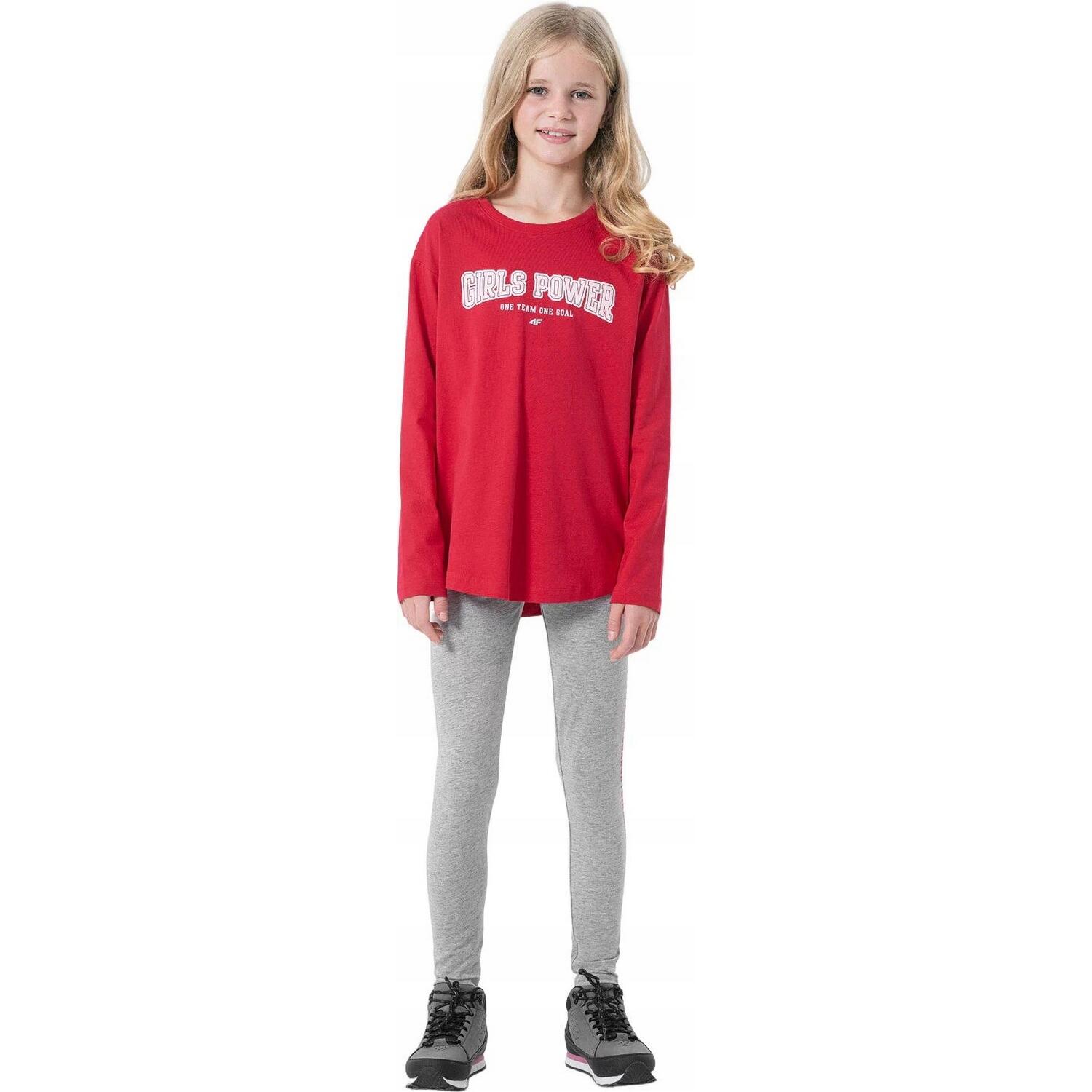 Legging HJZ22 Fille (Gris) 3/3