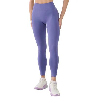 Dames naadloze trainingslegging (violet)