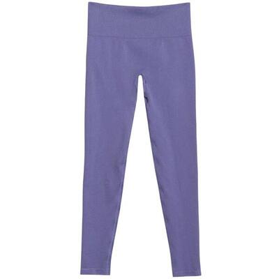 Dames naadloze trainingslegging (violet)