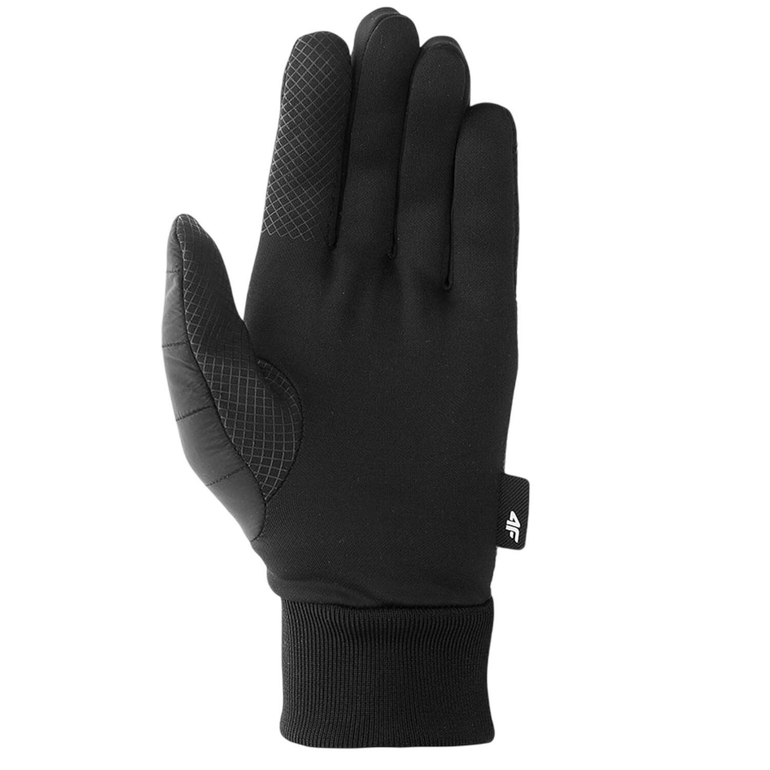 Adulto Unisex AW23AGLOU041 Lavorato A Maglia Guanti Invernali 4F 4FAW23AGLOU041 2/2