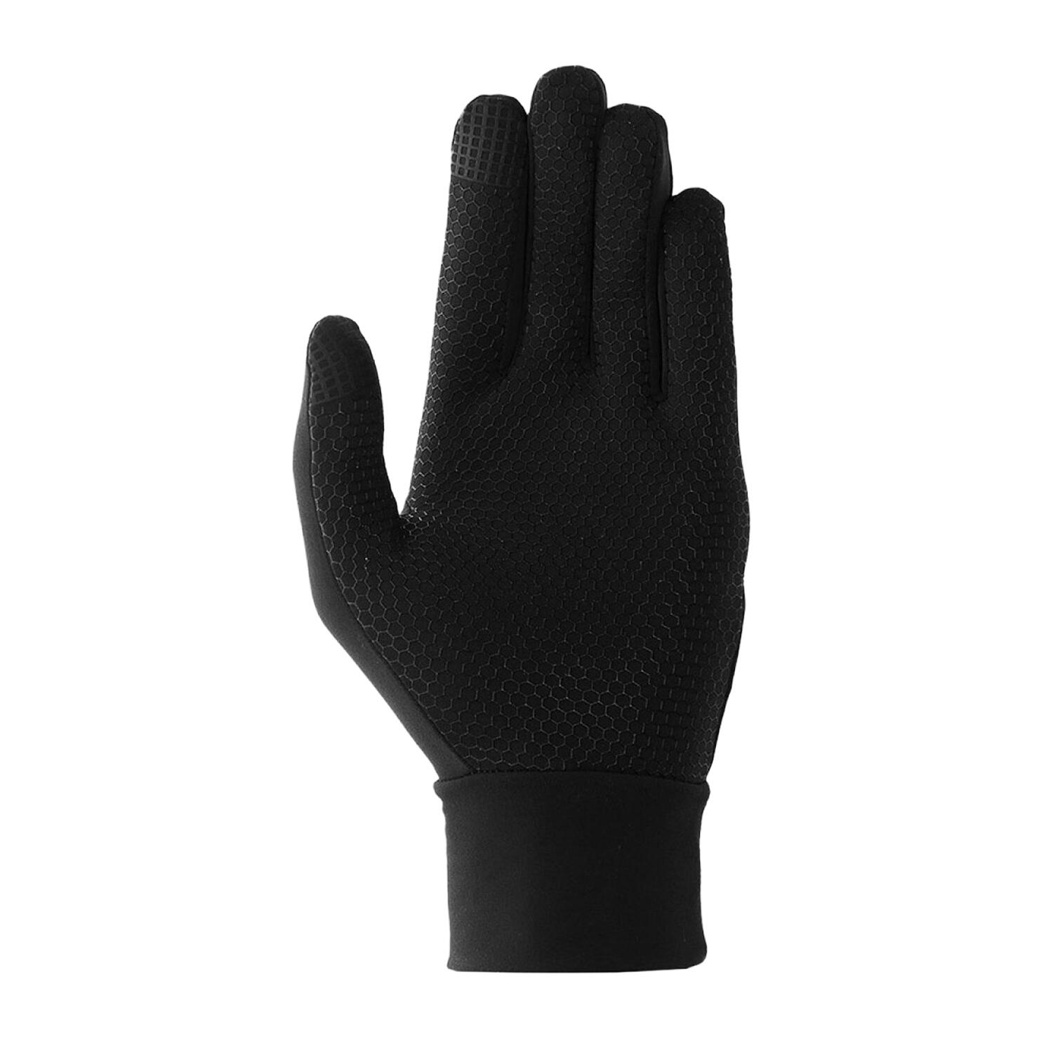Adulto Unisex AW23AGLOU045 Isolato Guanti Invernali 4F 4FAW23AGLOU045 Nero 2/2