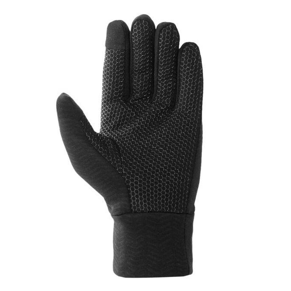 Uomo WAW24AGLOU080 Lavorato A Maglia Guanti Touchscreen 4F 4FWAW24AGLOU080 Nero 2/3