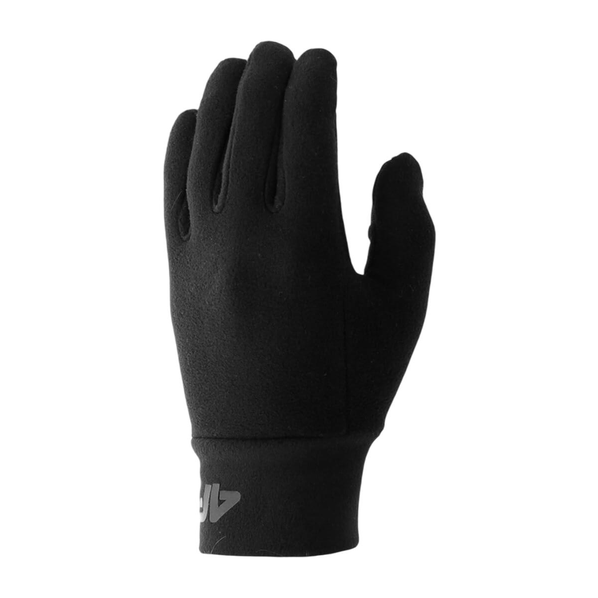 4F Luvas CAS U038 Criança Preto