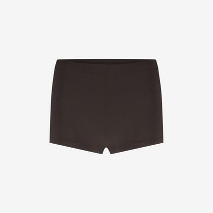 Dames premium hotpants voor zwemmen, surfen & peddelen - Bruin