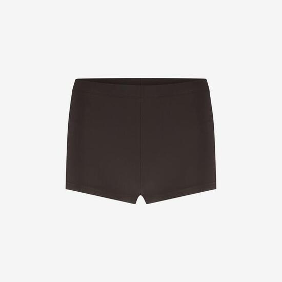 Dames premium hotpants voor zwemmen, surfen & peddelen - Bruin