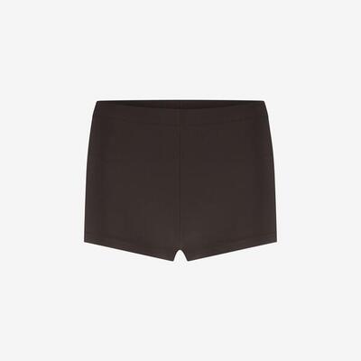Dames premium hotpants voor zwemmen, surfen & peddelen - Bruin