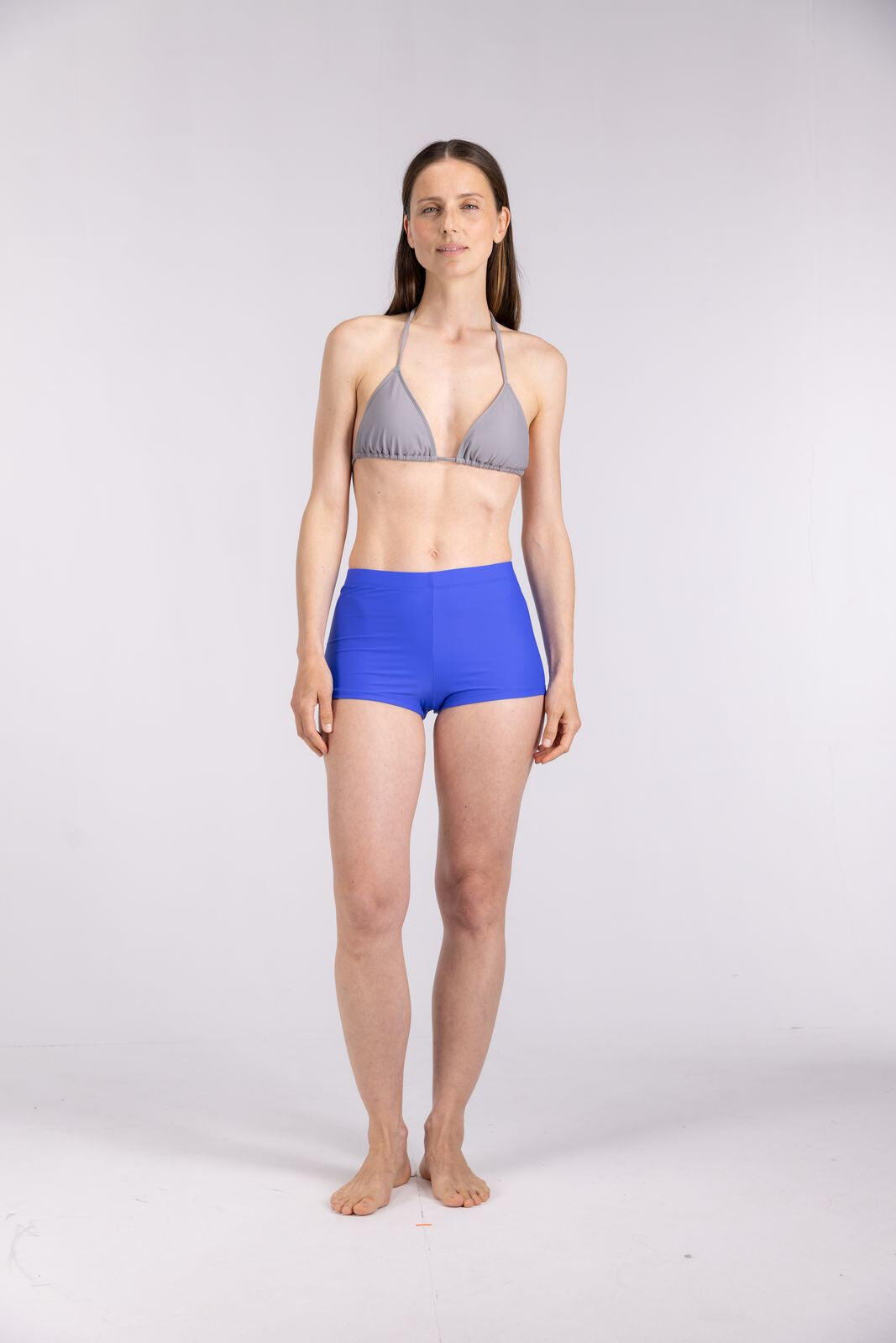 Haut de bikini triangle premium femme natation & surf - Gris 5/5