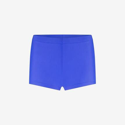 Dames premium hotpants voor zwemmen, surfen & peddelen - Bruin