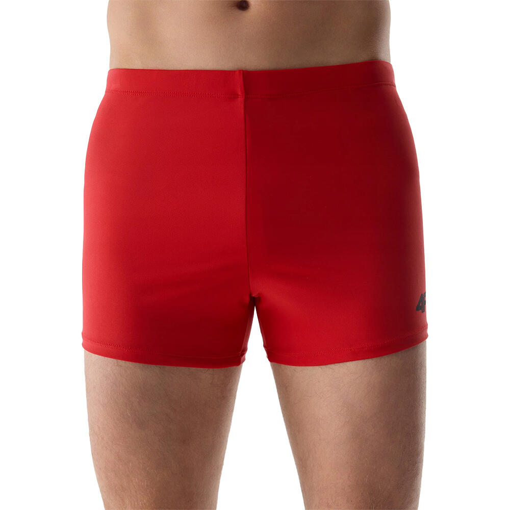 Short De Bain M027 Homme (Rouge) 3/3