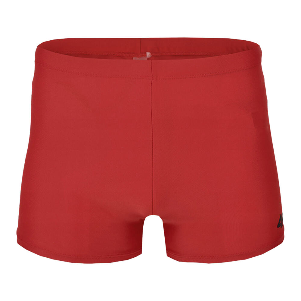 4F Calções de banho M027 para homem Vermelho