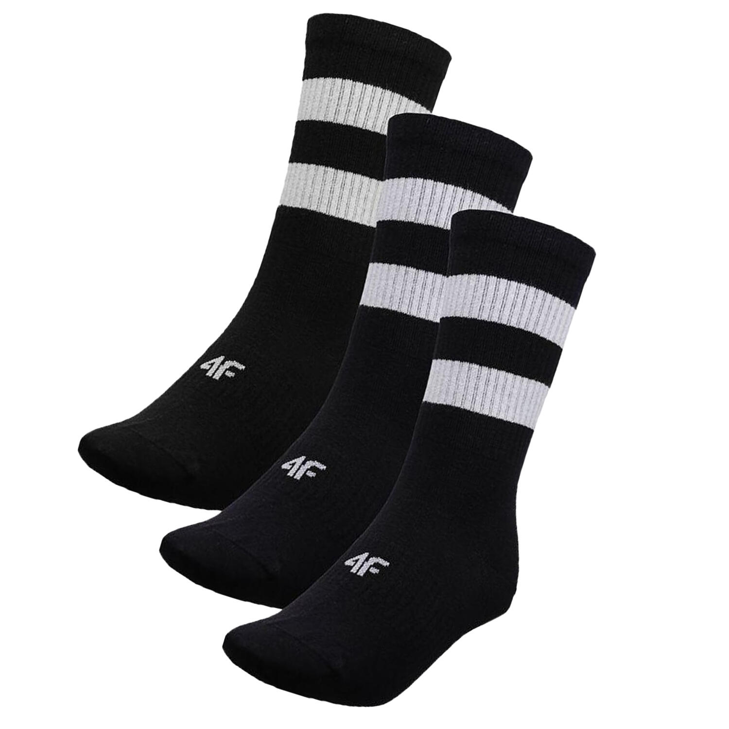 Chaussettes U206 Homme (Noir) 2/2